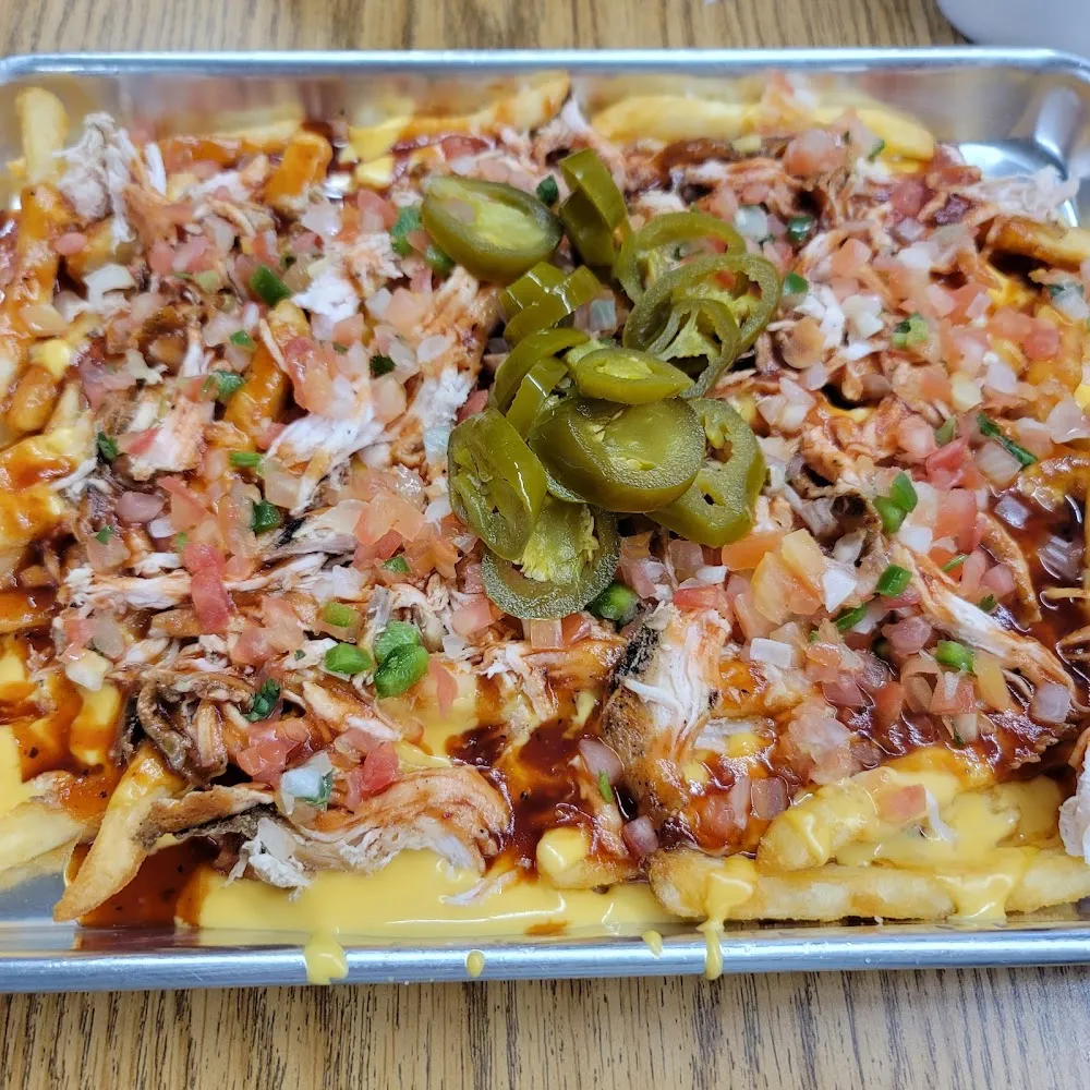 BBQ Nachos