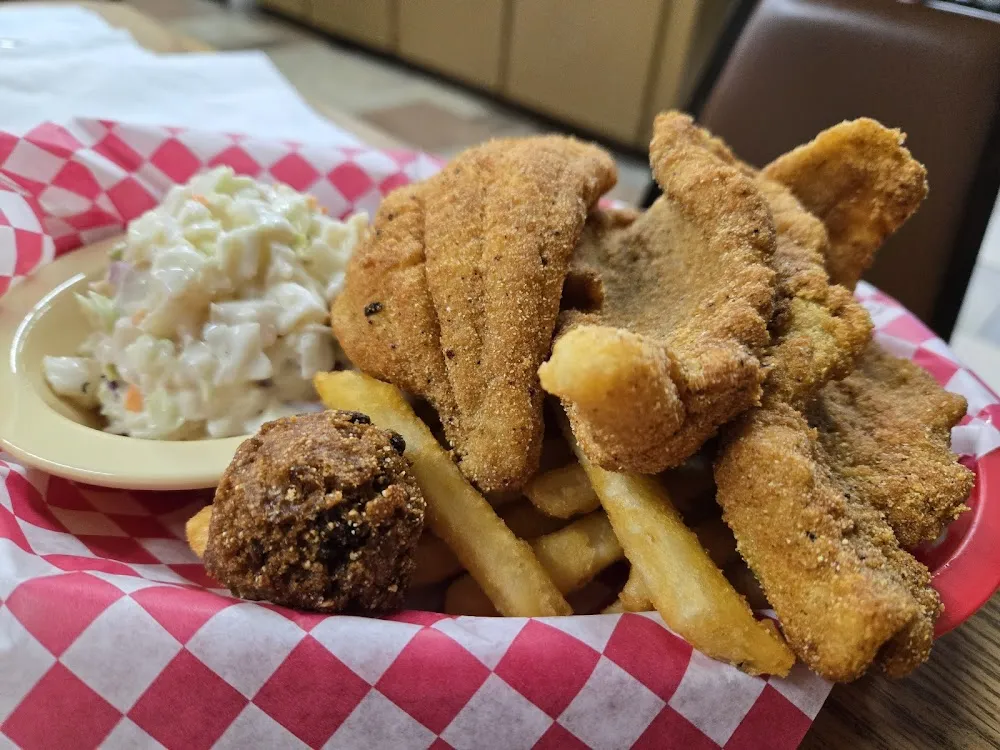 Catfish Basket